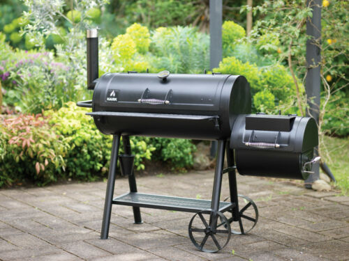 Hark Hickory Offset Smoker