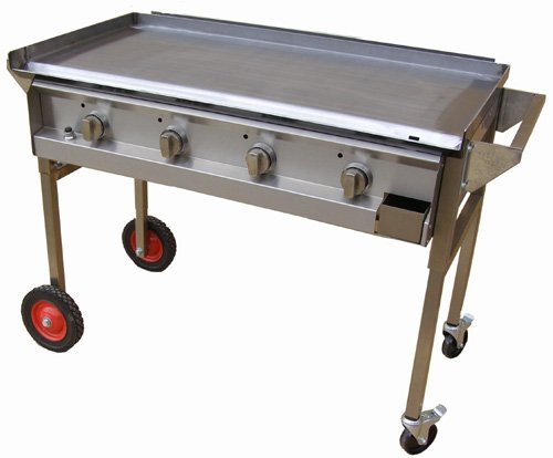 Hercules Flat Plate BBQ