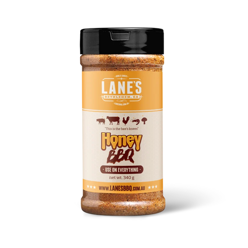 Lanes Honey BBQ Rub