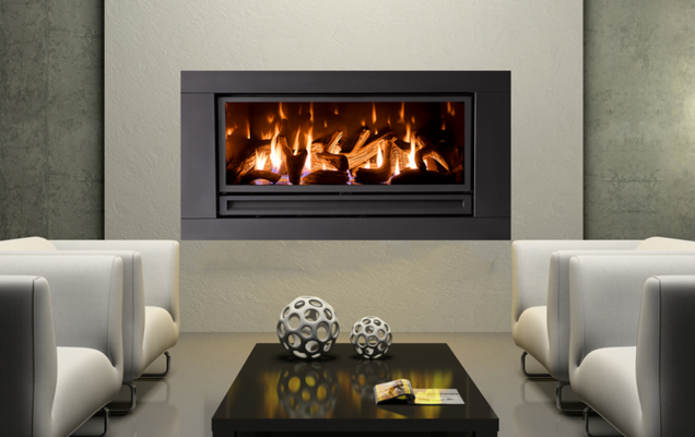 Archer IS1200 Insert Gas Log Fire