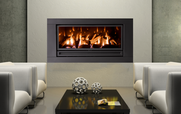 Archer 1200 Gas Log Fire