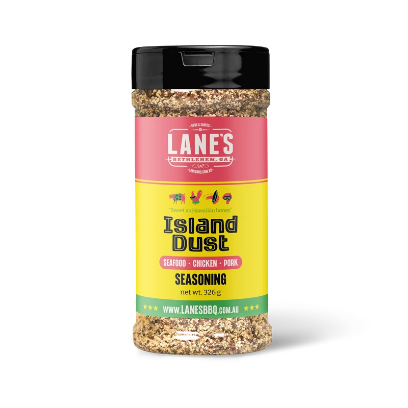 Lanes Island Dust Rub