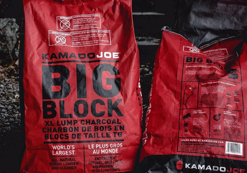 Kamado joe charcoal 9kg