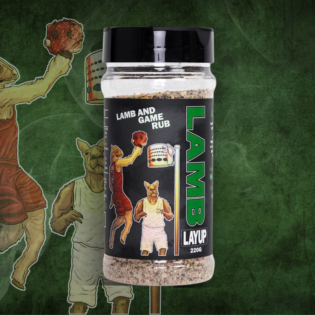 Lamb Layup Lamb Rub