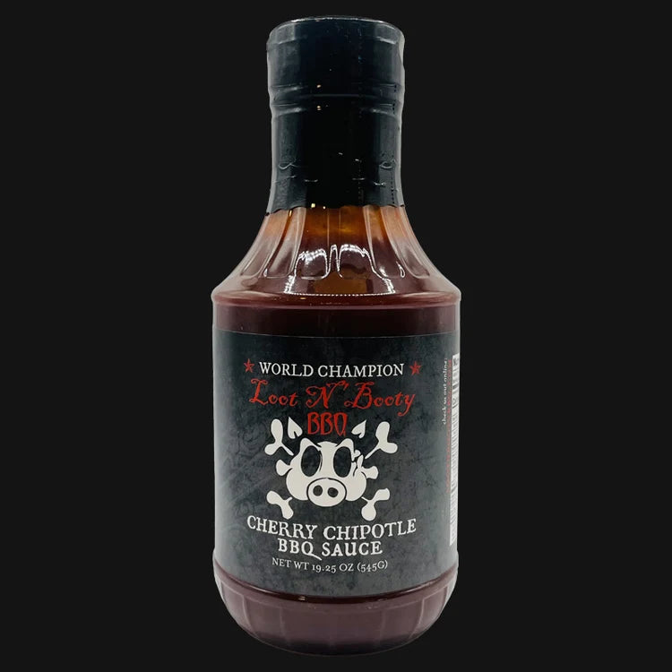 Loot ‘N Booty Cherry Chipotle BBQ Sauce