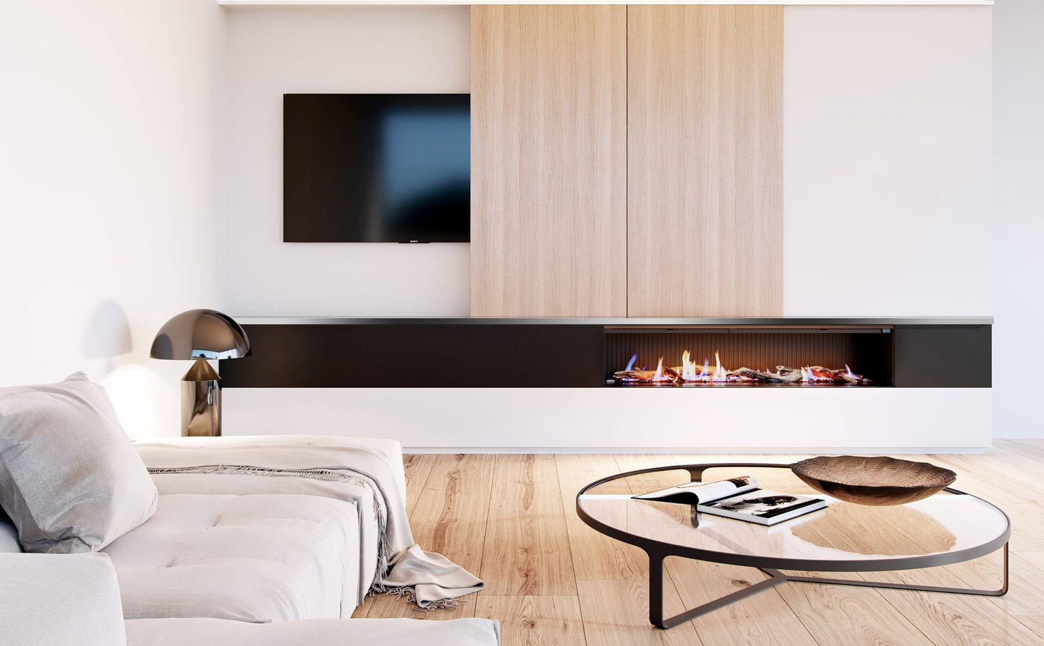 Rinnai LS1500 Gas Log Fire