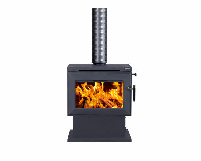 Saxon Mahogany Wood Heater