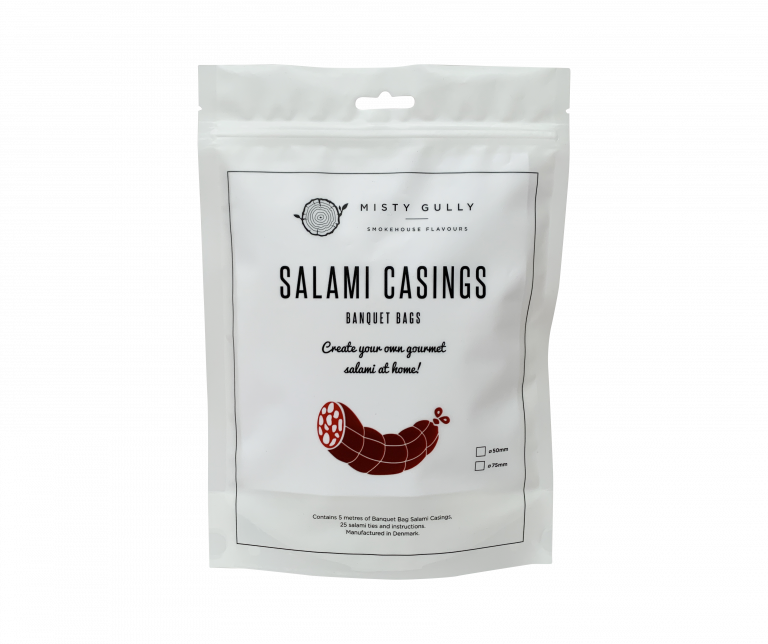 Misty Gully Salami Casings Bags