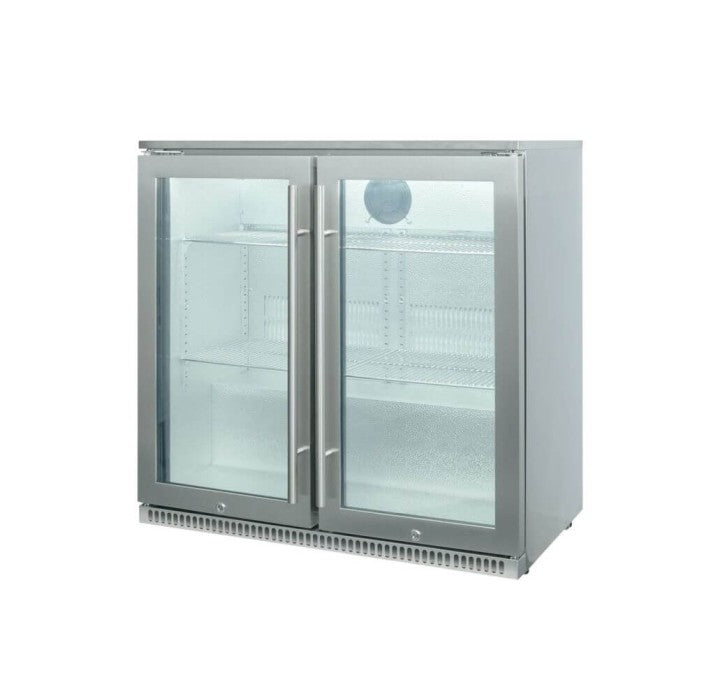 Bosston 190L 2 Door Fridge