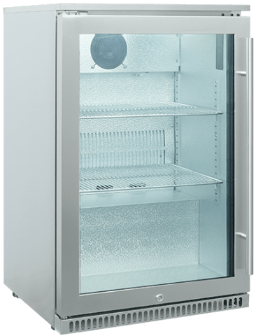 Bosston 118L Single Door Bar Fridge