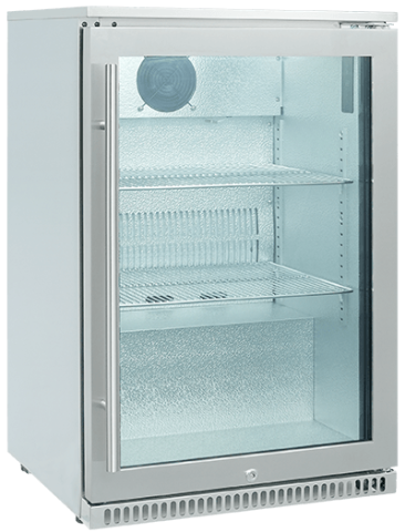 Bosston 118L Single Door Bar Fridge