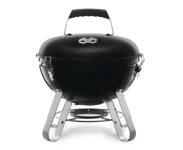 Napoleon 14" Black Portable Charcoal Kettle Grill