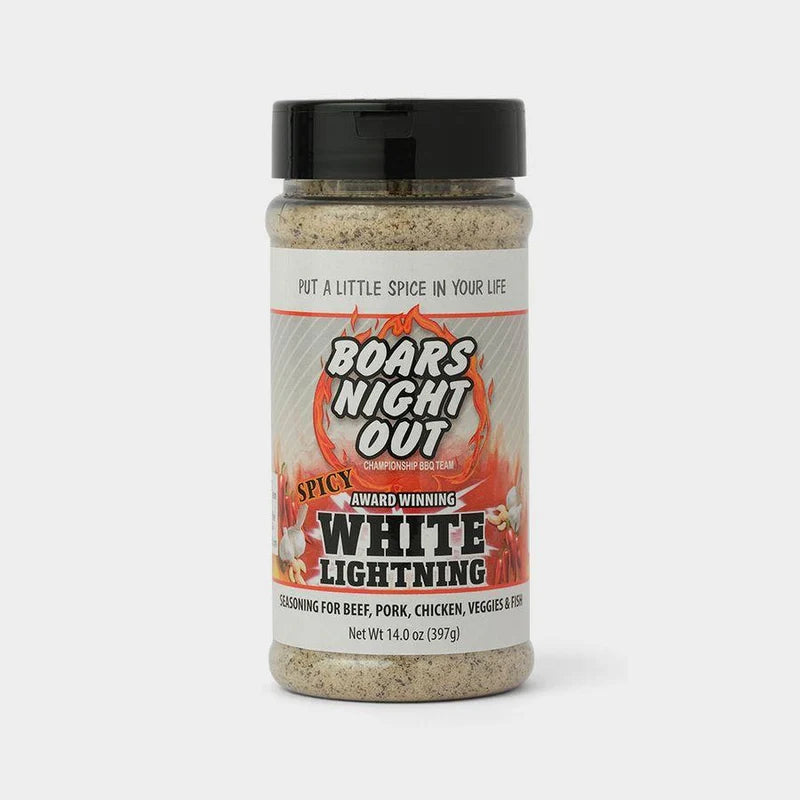 Boars Night Out White lightning Hot