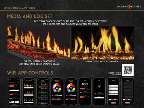 Modern Flames Orion Multi