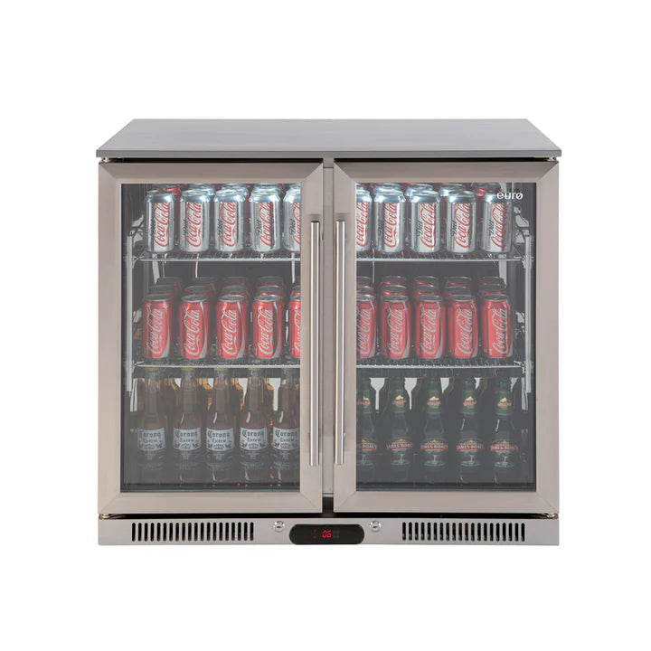Dome Alfresco Tropical 2 door bar fridge