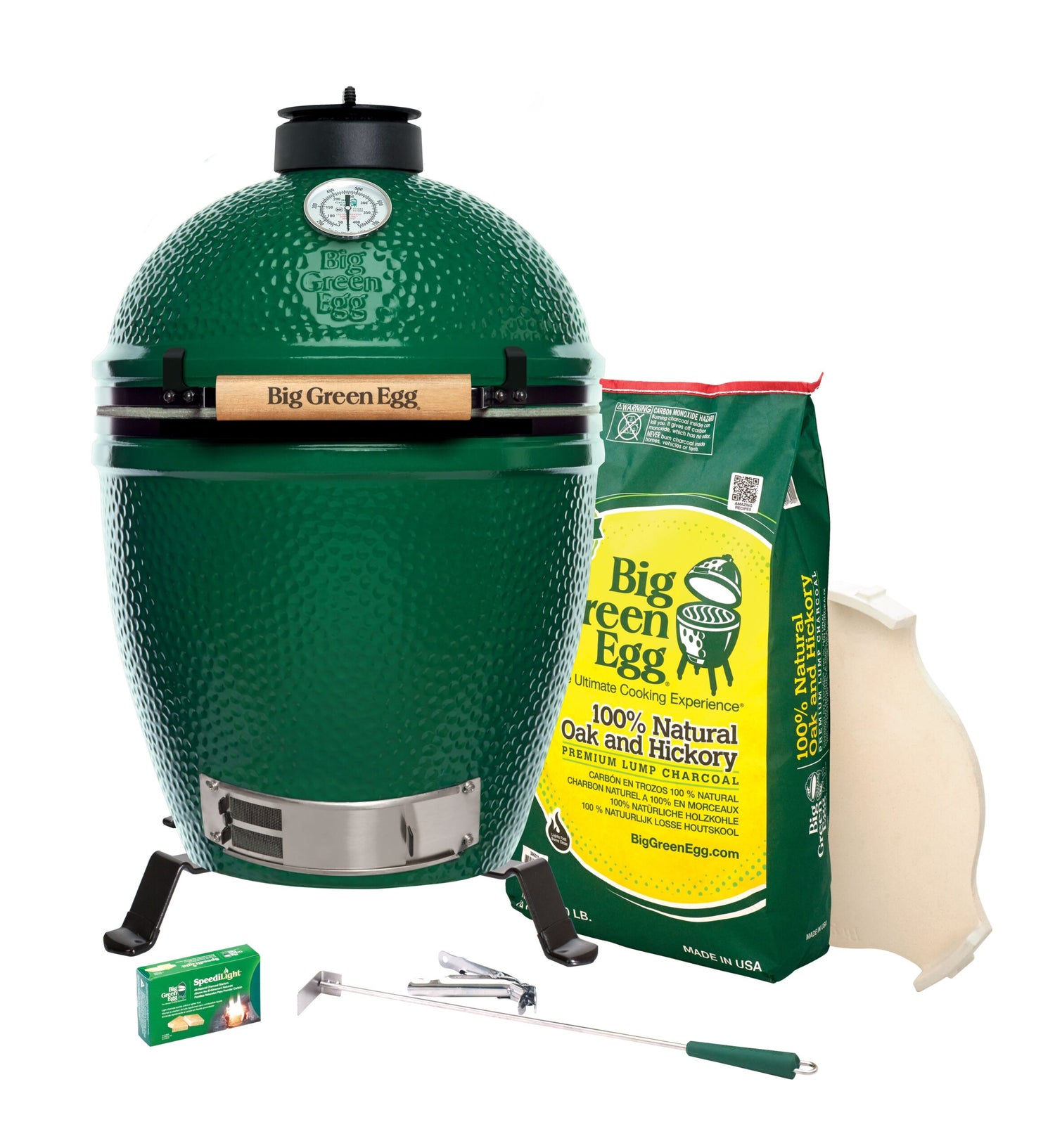 BIG GREEN EGG BUNDLE 