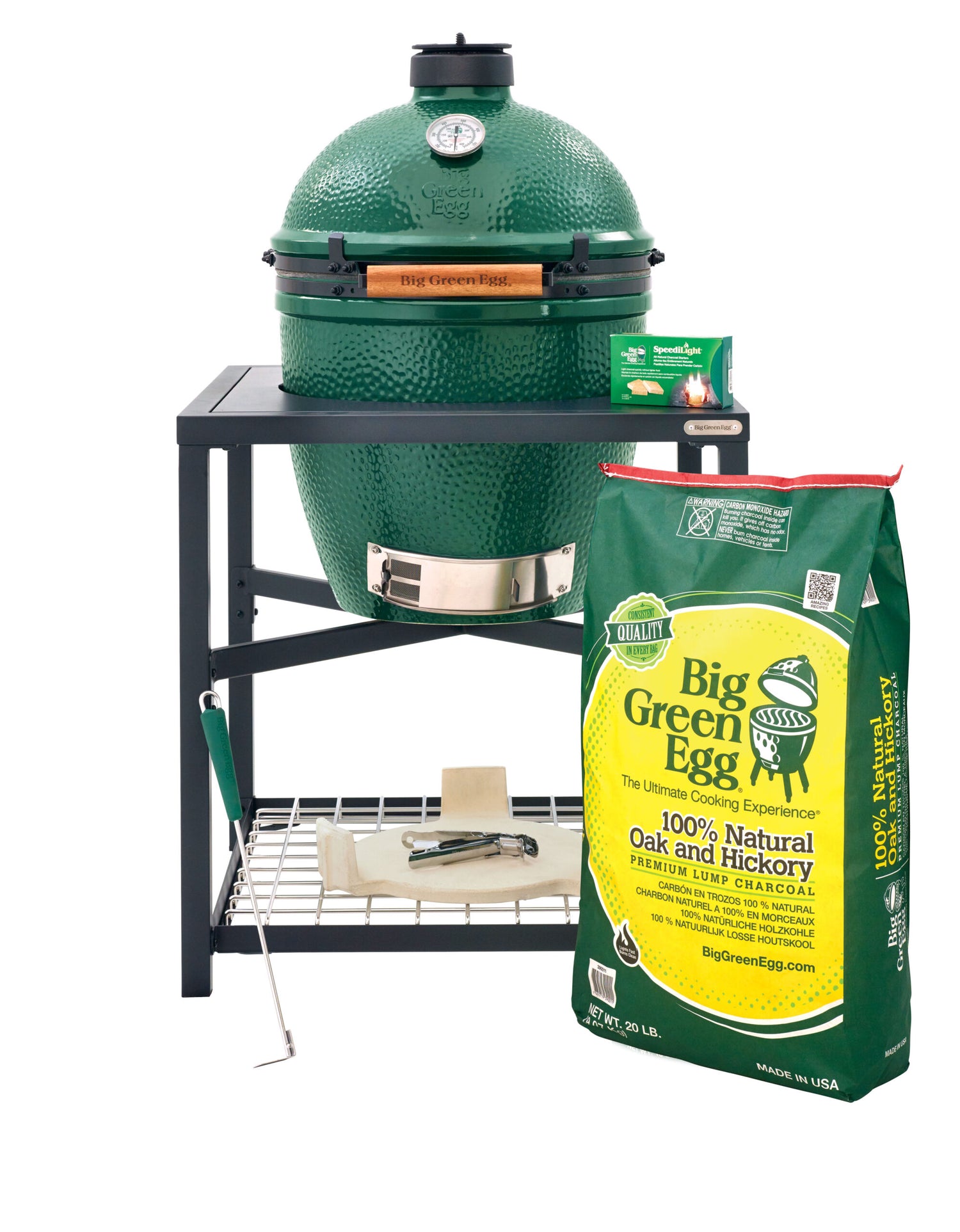 BIG GREEN EGG BUNDLE 