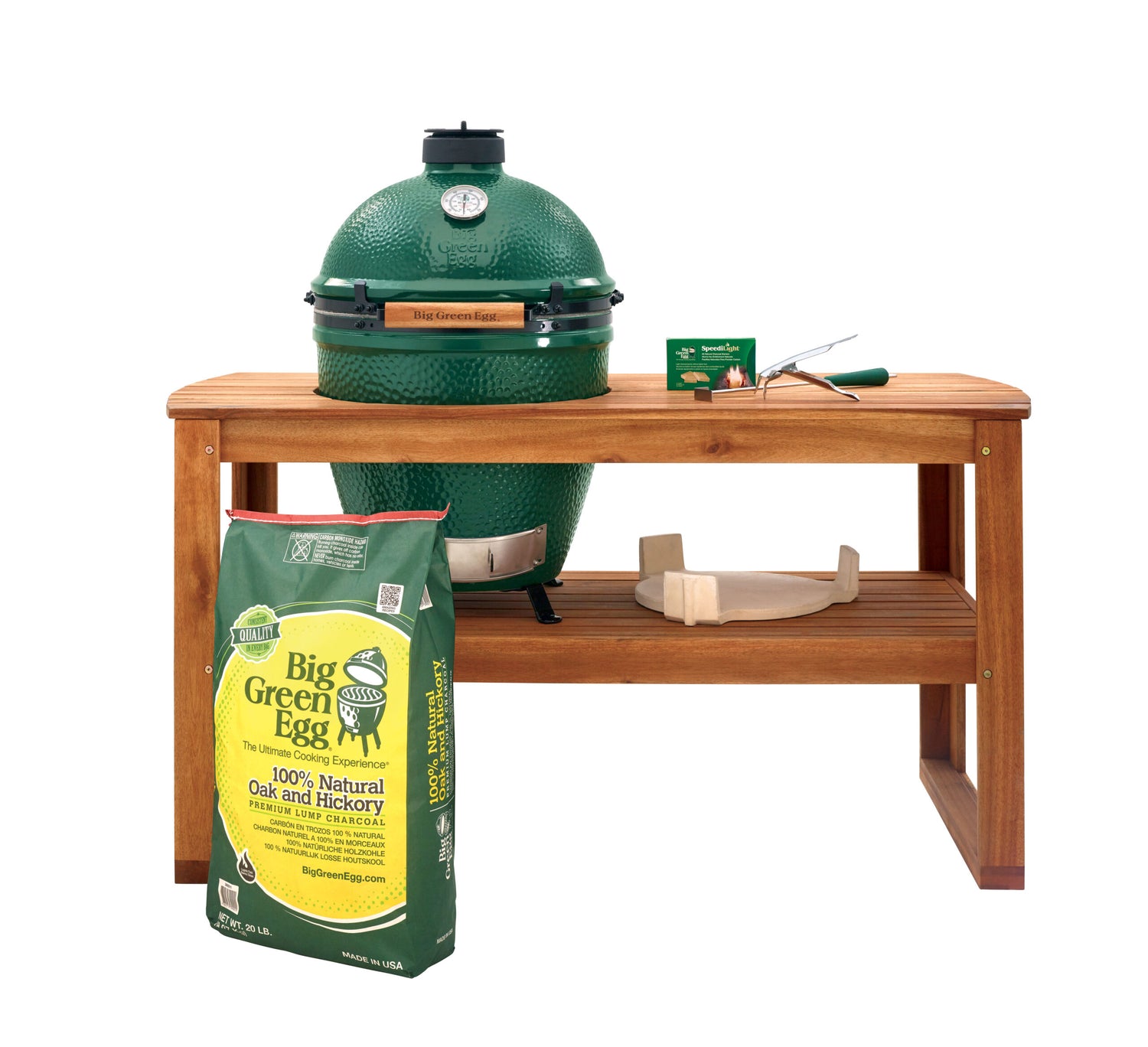 BIG GREEN EGG BUNDLE 
