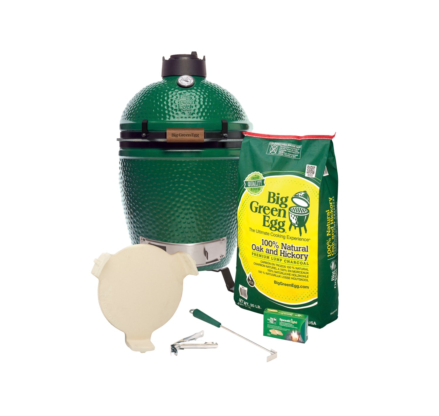 BIG GREEN EGG BUNDLE 