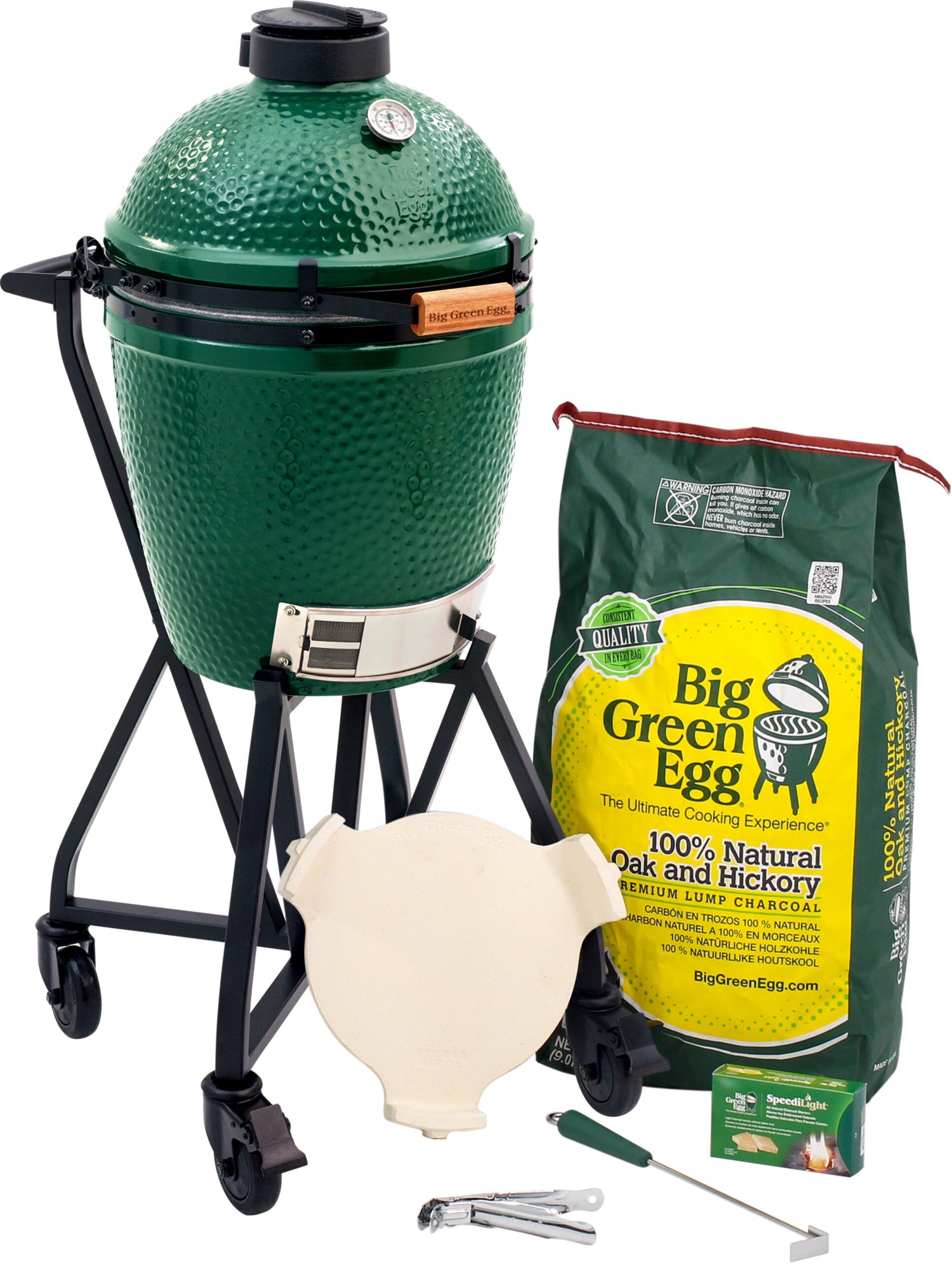 BIG GREEN EGG BUNDLE 