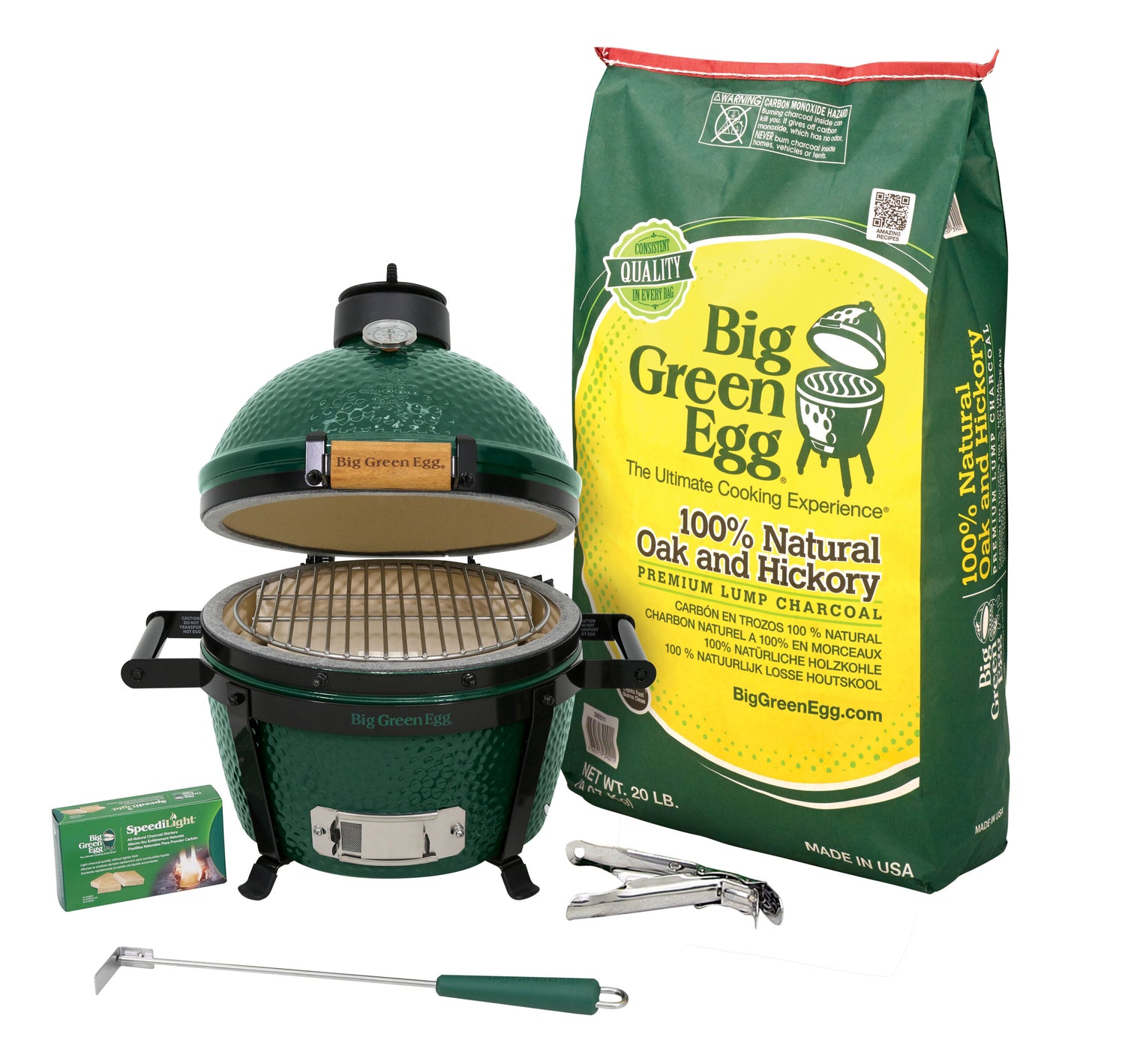 Big Green Egg Bundle 
