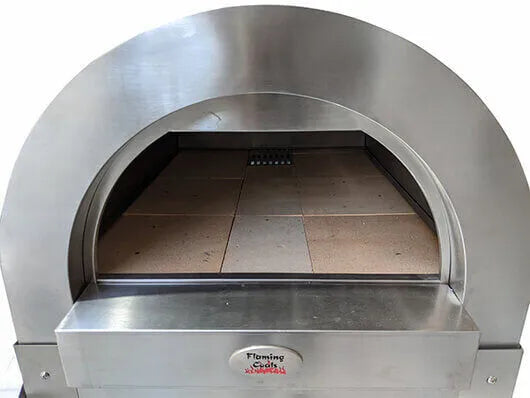 Flaming Coals Woodfired Pizza Oven Black