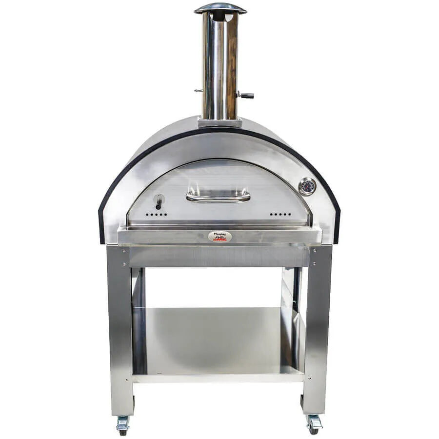 Flaming Coals Premium Woodfired Pizza Oven