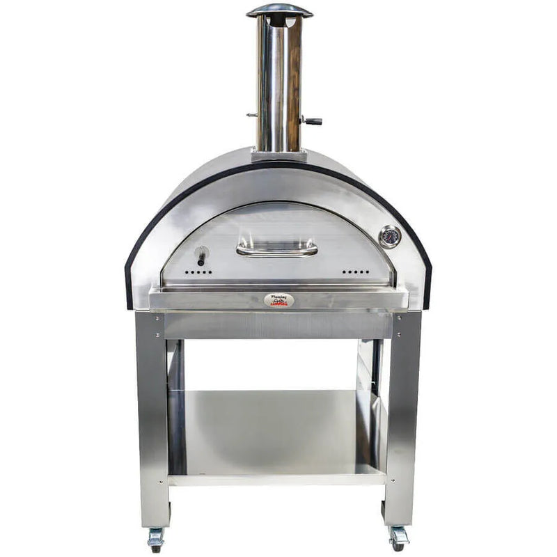 Flaming Coals Premium Woodfired Pizza Oven