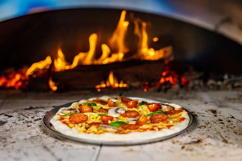 Flaming Coals Premium Woodfired Pizza Oven