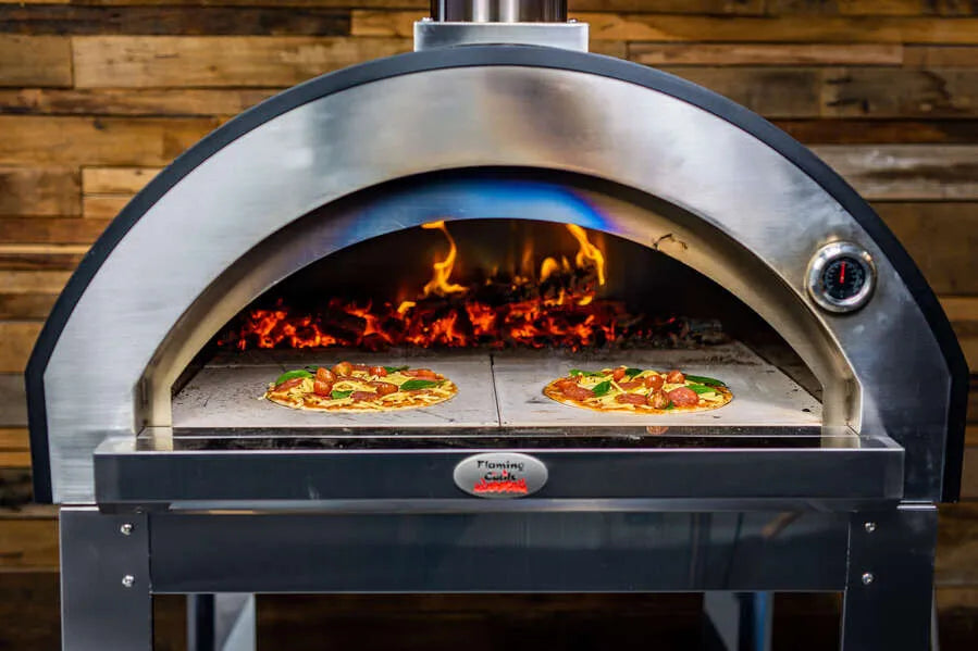 Flaming Coals Premium Woodfired Pizza Oven