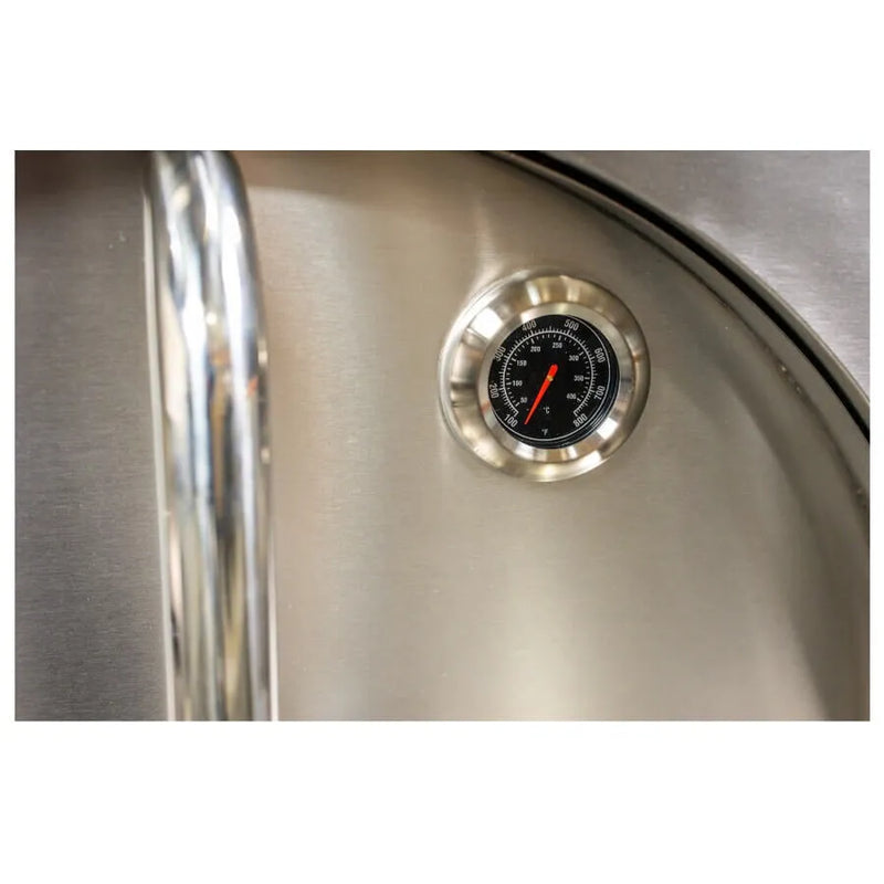Flaming Coals Woodfired Pizza Oven Black