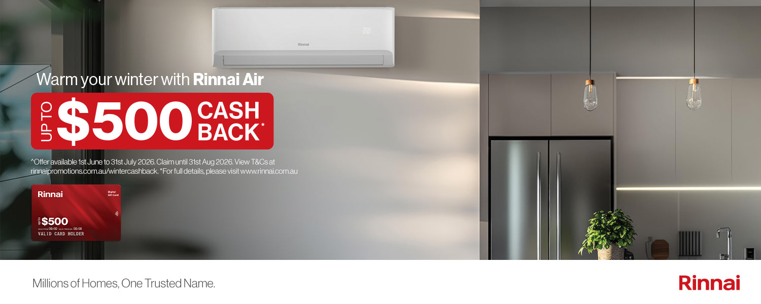 Rinnai TX Series Inverter Split System Air Conditioner