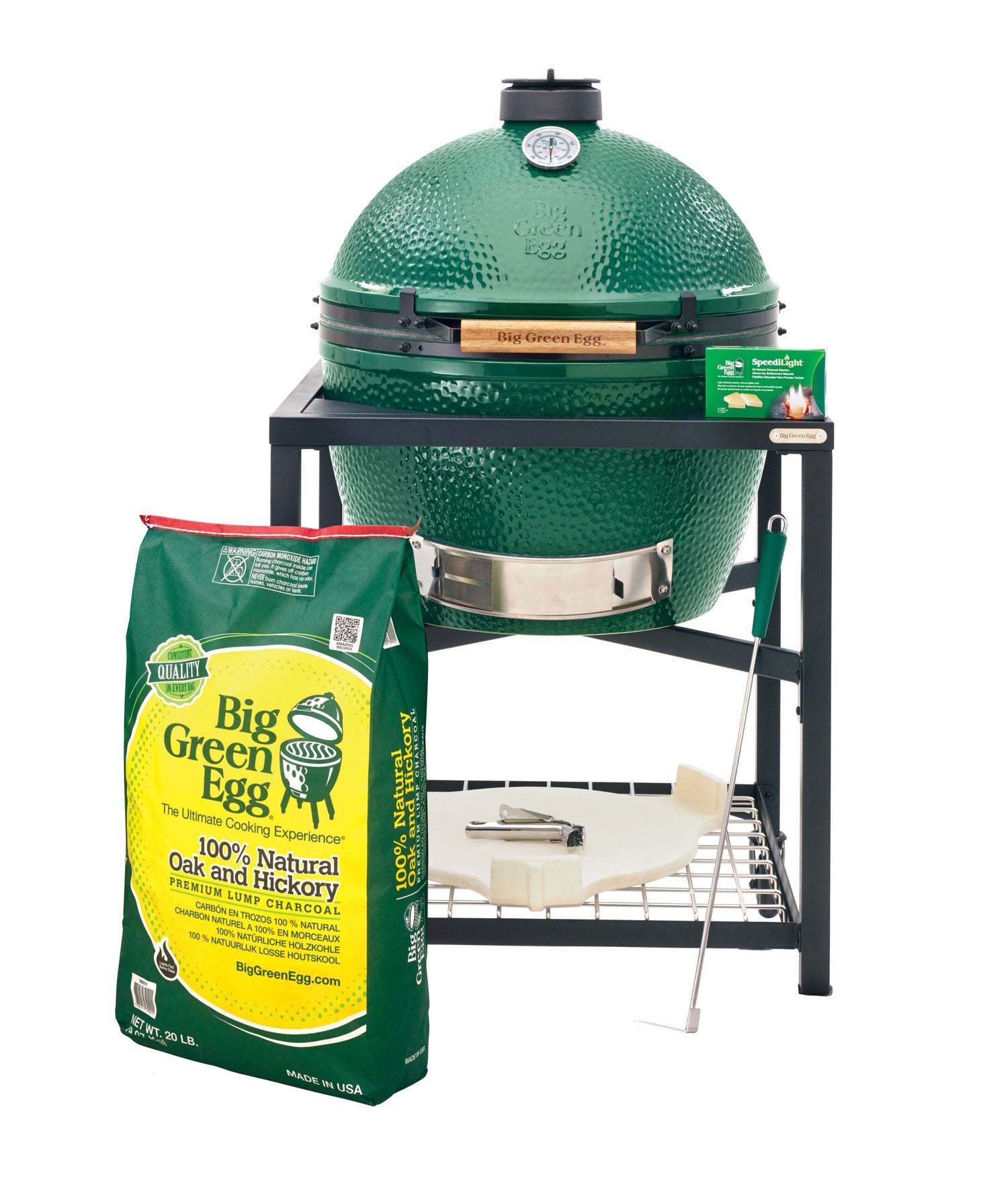 BIG GREEN EGG BUNDLE 