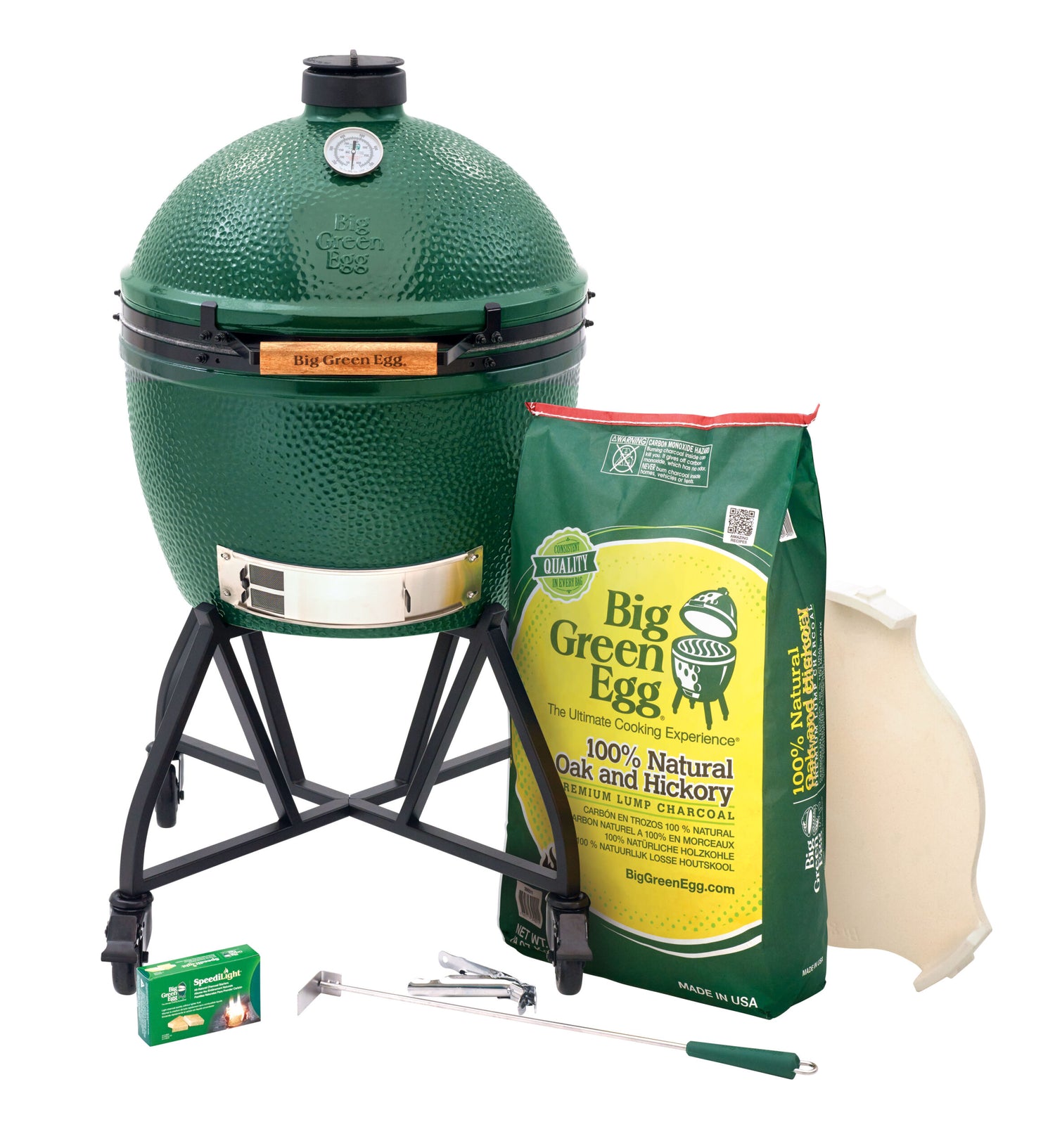 BIG GREEN EGG BUNDLE 