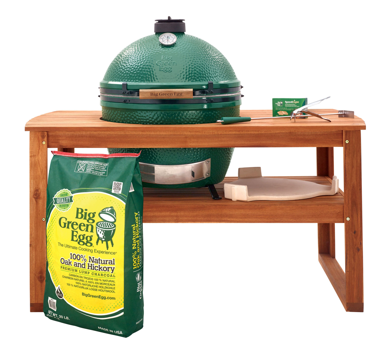 Big Green Egg Bundle 