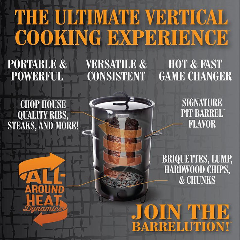 Pit Barrel Cooker Original 18.5"