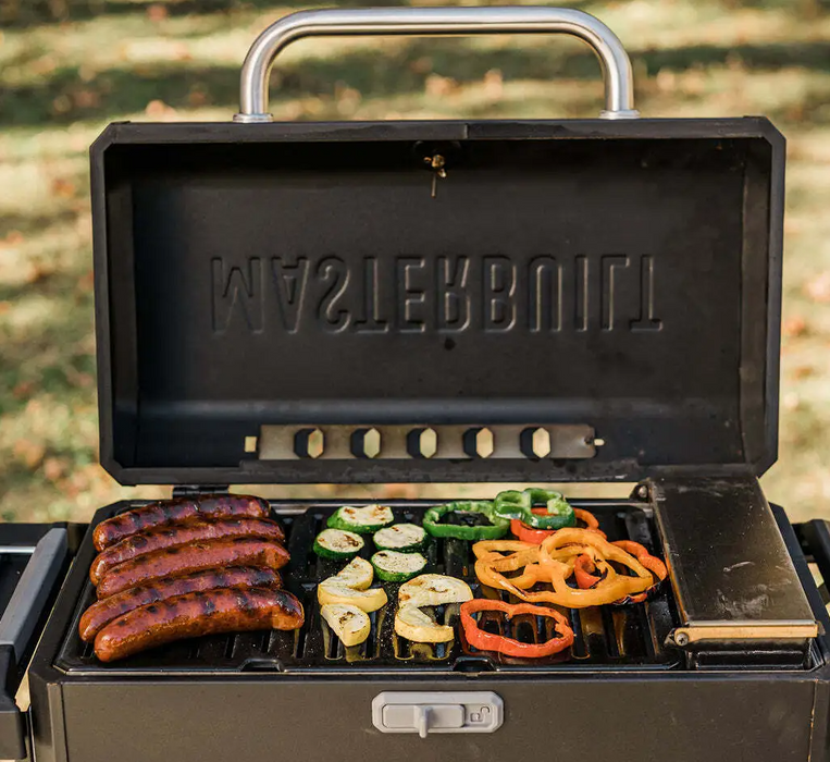 Masterbuilt Portable Charcoal Grill and Smoker with Cart