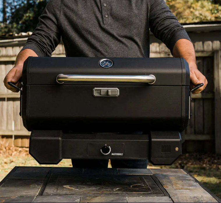 Masterbuilt Portable Charcoal Grill and Smoker