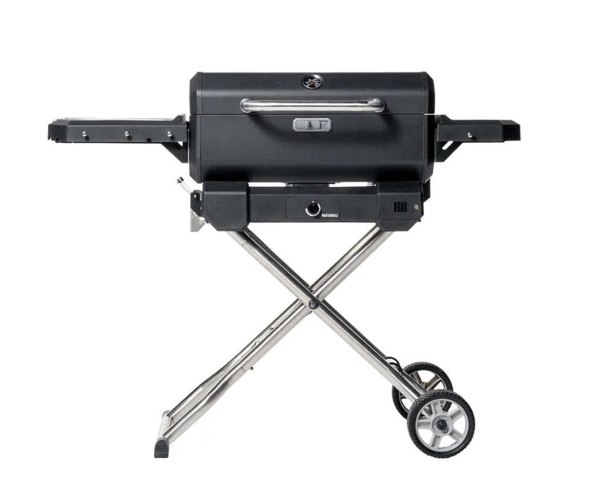 Masterbuilt Portable Charcoal Grill and Smoker with Cart