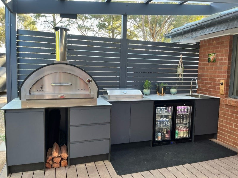 Flaming Coals Premium Woodfired Pizza Oven