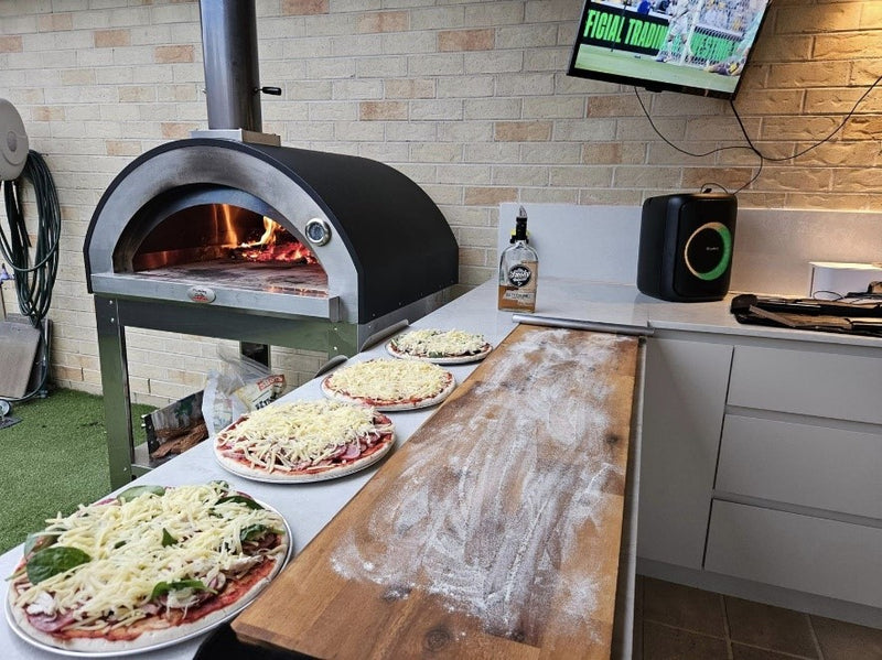 Flaming Coals Premium Woodfired Pizza Oven