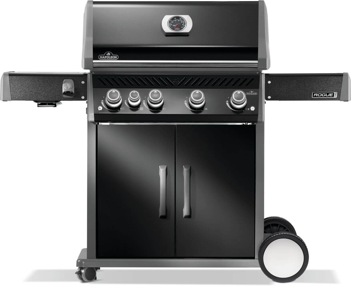 ROGUE Pro 525 Infrared Side Burner