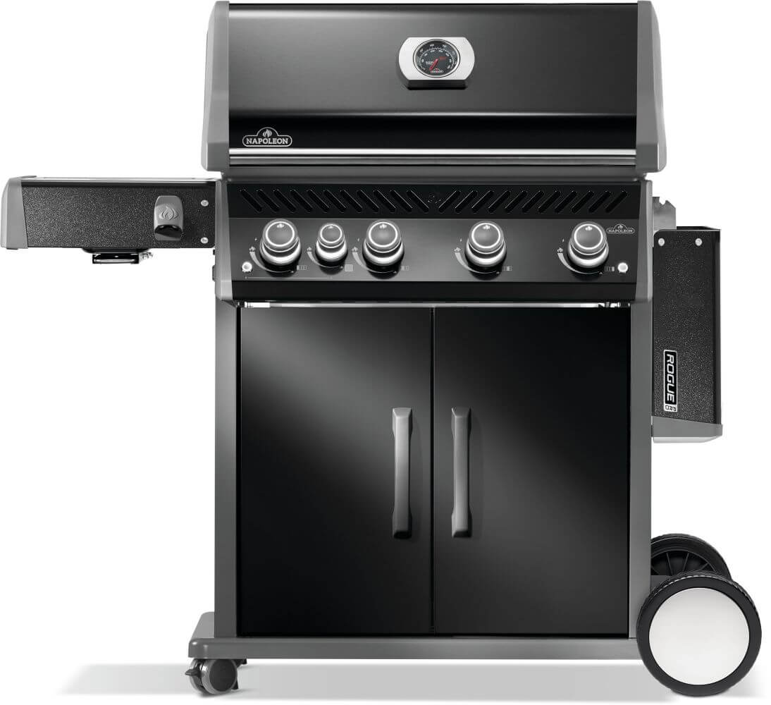 ROGUE Pro 525 Infrared Side Burner