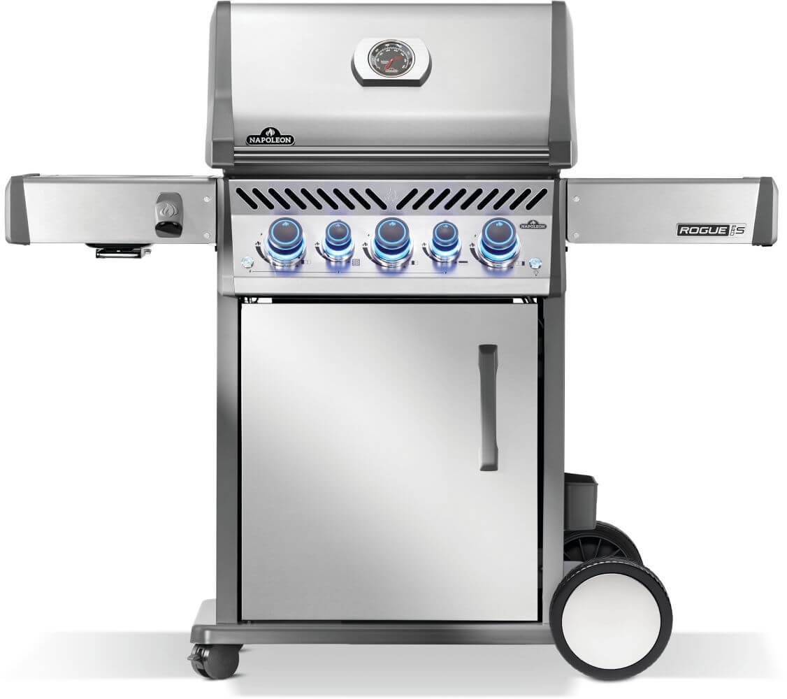 ROGUE PRO-S 425 Infrared Side and Rear Burners