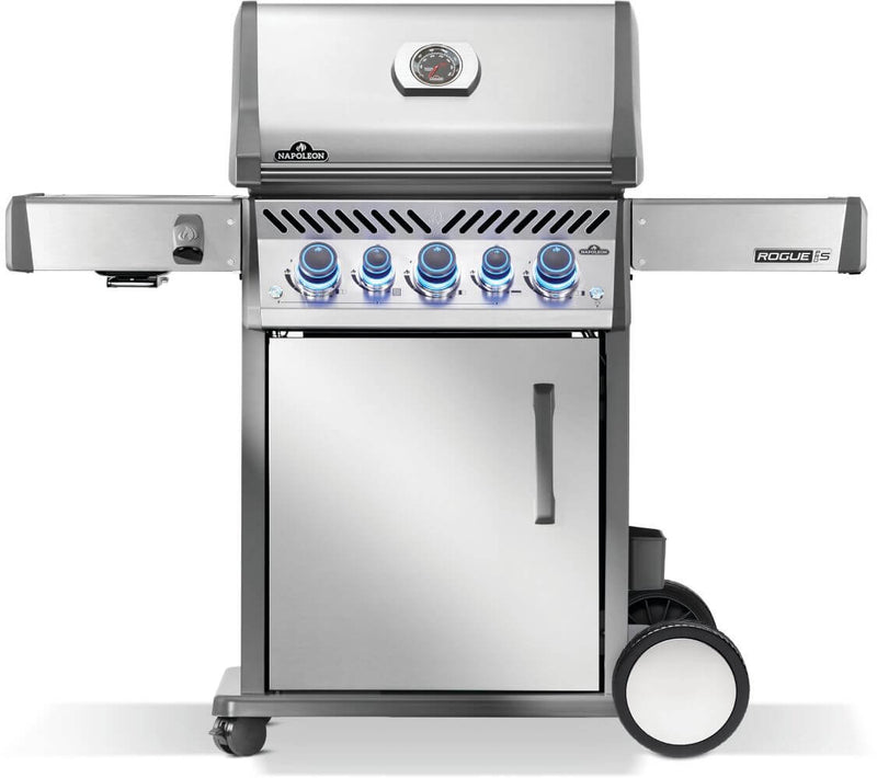 ROGUE PRO-S 425 Infrared Side and Rear Burners