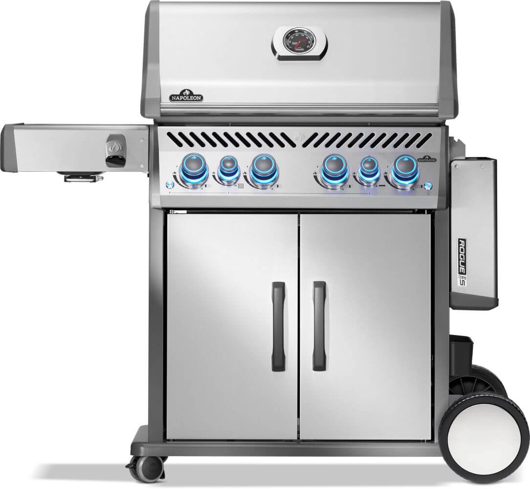 ROGUE PRO-S 525 Infrared Side and Rear Burners