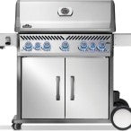 ROGUE® SE PRO 625 Infrared Side and Rear Burners