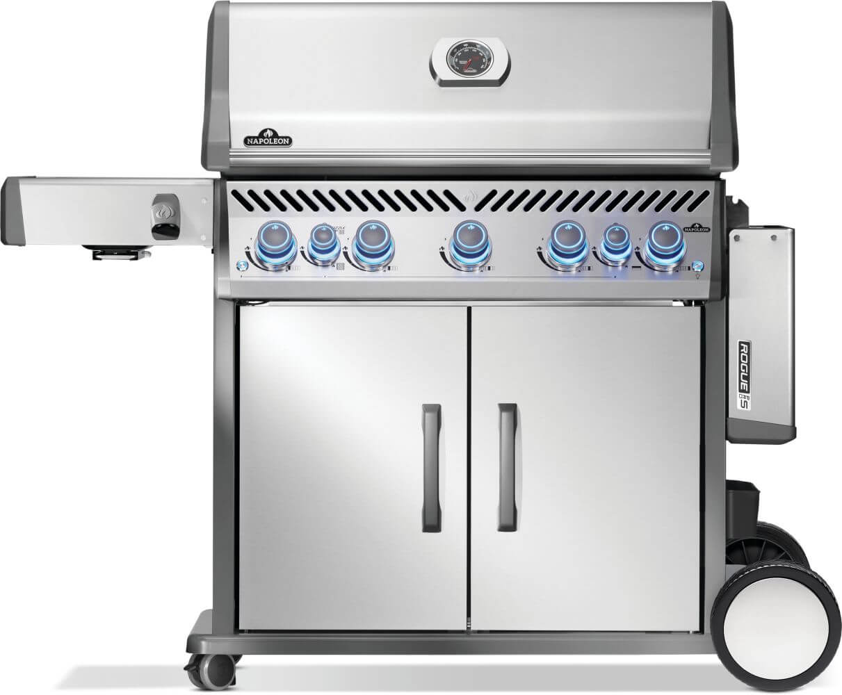 ROGUE PRO-S 625 Infrared Side and Rear Burners
