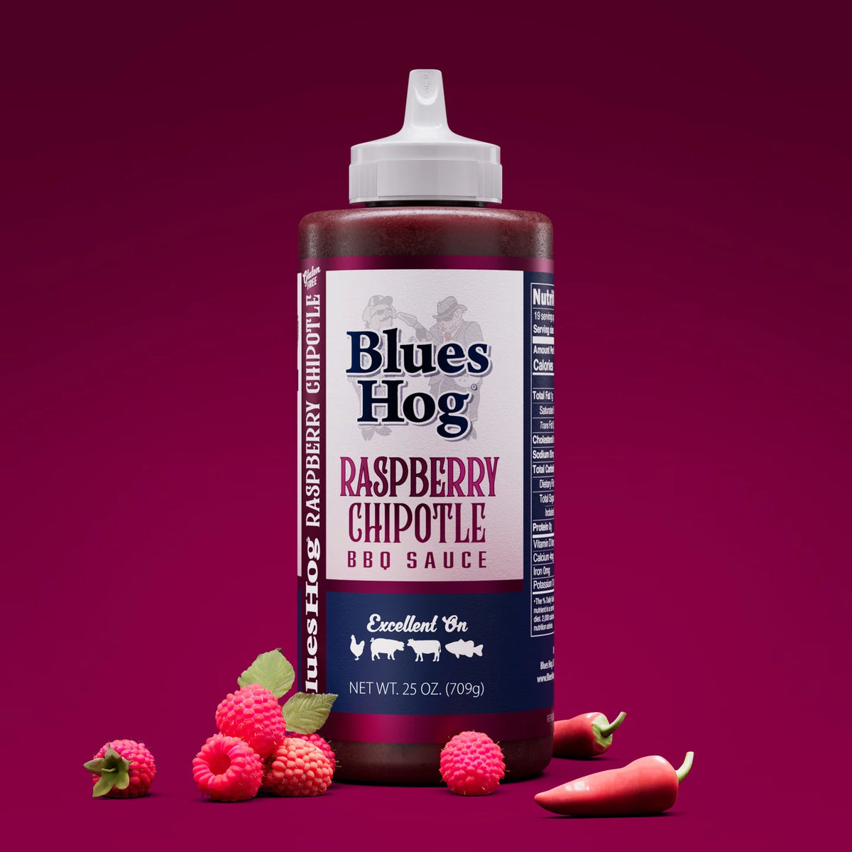 Blues Hog Raspberry Chipotle Sauce