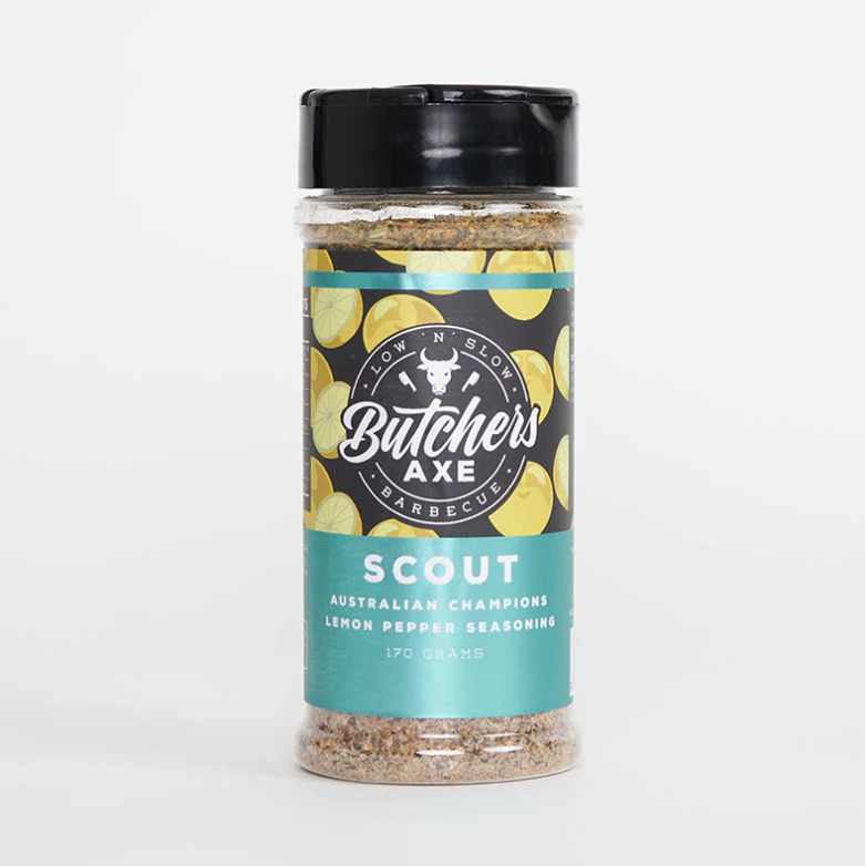 Butchers Axe Scout Rub